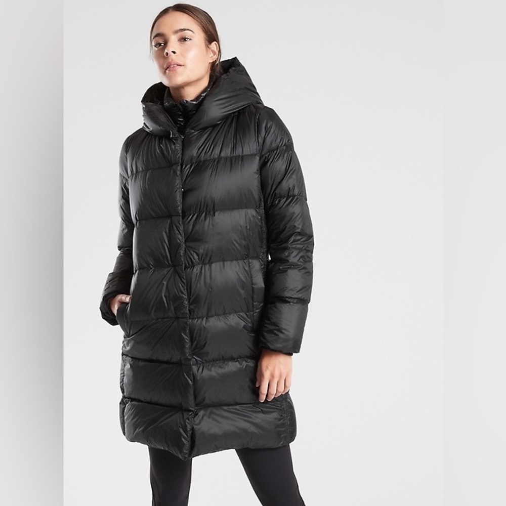 Athleta Lofty Down Coat